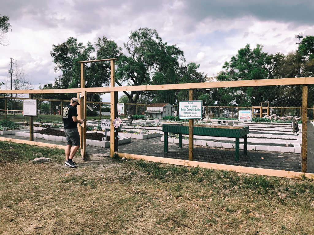 Sanford Community Garden